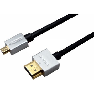 Кабель HDMI - micro HDMI Rexant 17-6725 Gold Ultra Slim (1 штука) 3.0m