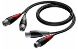 Кабель аудио XLR - XLR Procab CLA710/0.5 0.5m