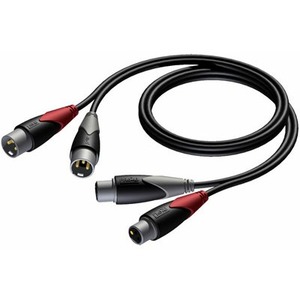 Кабель аудио XLR - XLR Procab CLA710/0.5 0.5m