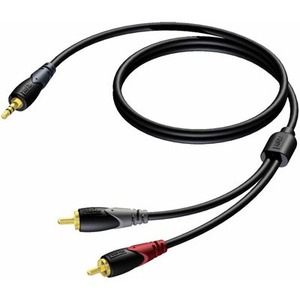 Кабель аудио Jack - RCA Procab CLA711/3 3.0m