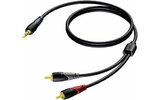 Кабель аудио Jack - RCA Procab CLA711/5 5.0m