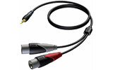 Кабель аудио Jack - XLR Procab CLA712/3 3.0m
