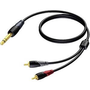 Кабель аудио Jack - RCA Procab CLA719/3 3.0m