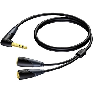 Кабель аудио Jack - Jack Procab CLA720/1.5 1.5m