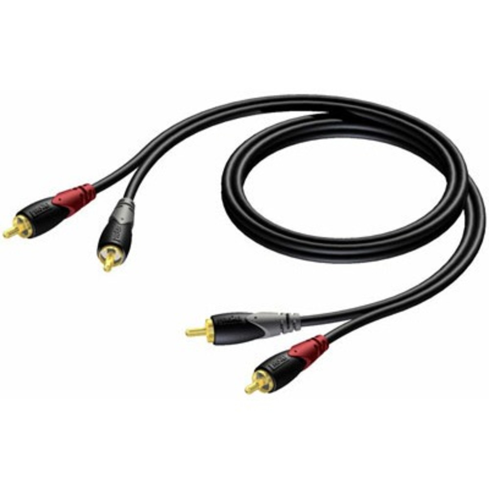 Кабель аудио RCA - RCA Procab CLA800/5 5.0m