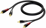 Кабель аудио RCA - RCA Procab CLA800/5 5.0m