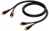 Кабель аудио RCA - RCA Procab CLA850/5 5.0m