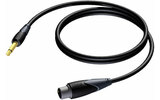 Кабель аудио Jack - XLR Procab CLA900/10 10.0m