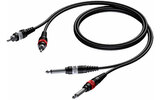 Кабель аудио Jack - RCA Procab CAB631/5 5.0m
