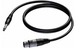 Кабель аудио Jack - XLR Procab CAB723/1.5 1.5m