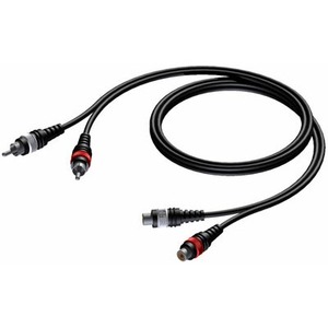 Кабель аудио RCA - RCA Procab CAB850/3 3.0m