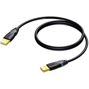 Кабель USB 2.0 Тип A - A Procab CLD600/1.5 1.5m