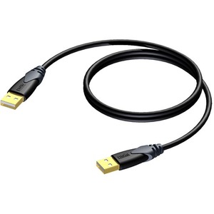Кабель USB 2.0 Тип A - A Procab CLD600/5 5.0m
