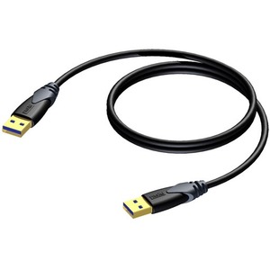 Кабель USB 3.0 Тип A - A Procab CLD605/1.5 1.5m