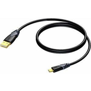 Кабель USB 2.0 Тип A - B 5pin mini Procab CLD615/1.5 1.5m