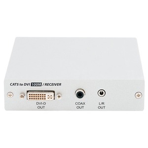 Передача по витой паре DVI, данные (RS-232) и аудио Cypress CA-DVI100R