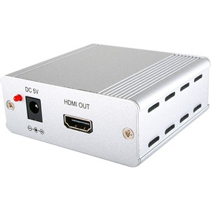 Приемник сигналов HDMI 1080p с HDCP из витой пары CAT6 Cypress CH-107RXN