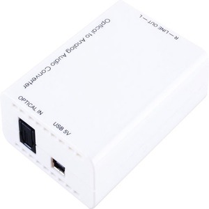 Преобразователь цифрового аудиосигнала интерфейса TOSLINK в аналоговый стереоаудиосигнал Cypress DCT-1