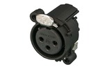Терминал XLR Neutrik NC3FAH2