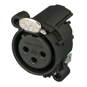 Терминал XLR Neutrik NC3FAH2