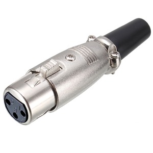 Разъем XLR Inakustik 0083332 Premium XLR Female