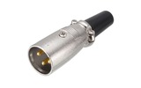 Разъем XLR Inakustik 0083331 Premium XLR Male