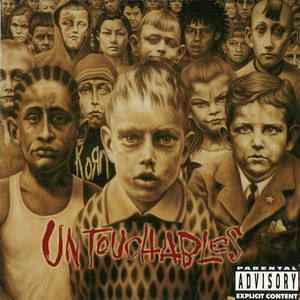 Виниловая пластинка LP Korn - Untouchables (8718469536450)