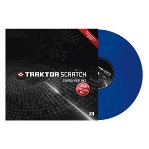 Виниловая пластинка Native Instruments Traktor Scratch Pro Control Vinyl Blue Mk2