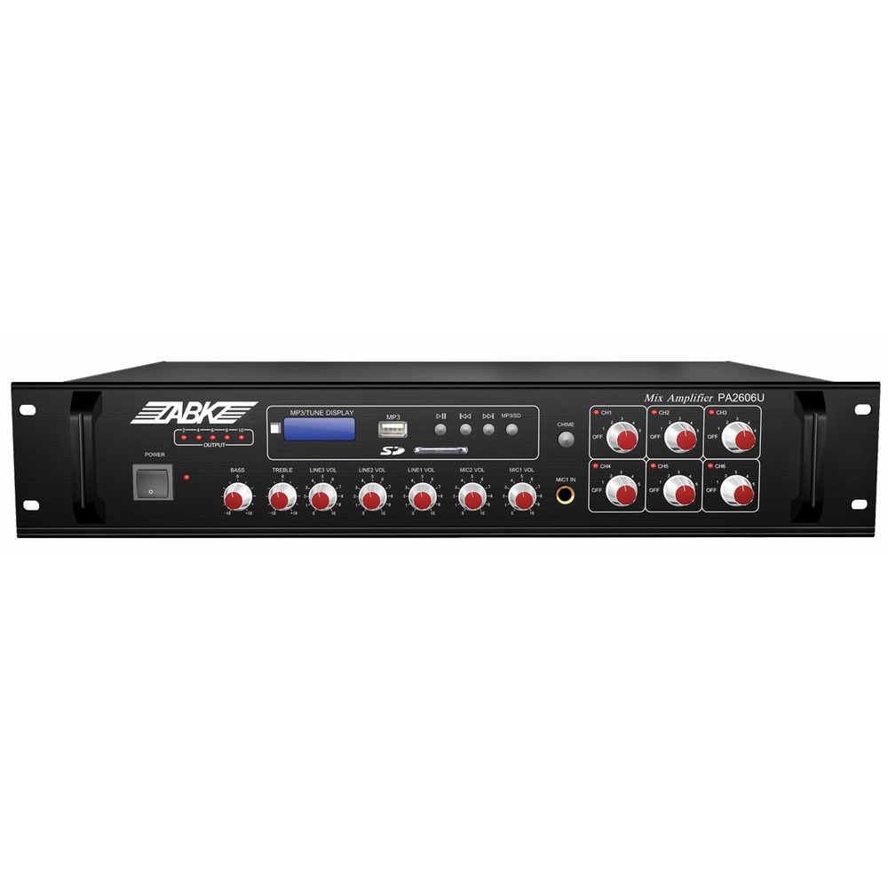 Микшер-усилитель ABK PA-2625U