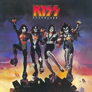 Виниловая пластинка LP Kiss - Destroyer (0602537658268)