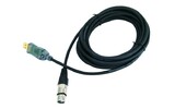 Кабель аудио XLR - USB ProAudio XLR1F-USB 3.0m