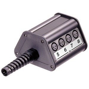 Стейдж-бокс REAN Connectors NSB1B-8/0