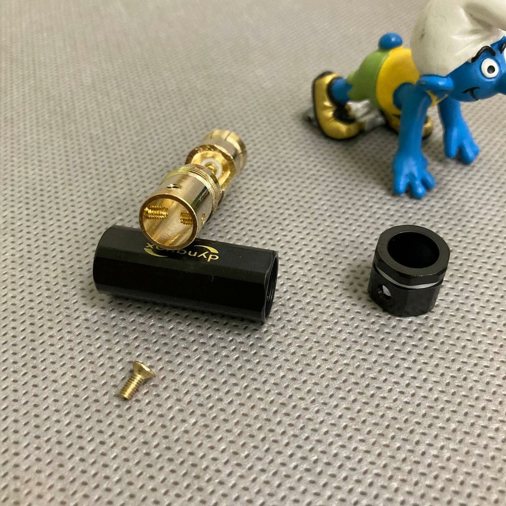 Разъем RCA DYNAVOX RCA Plug White (206067)