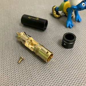 Разъем RCA DYNAVOX RCA Plug White (206067)