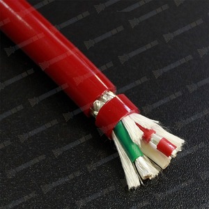 Отрезок силового кабеля DH Labs (арт. 1752) Red Wave AC Cable 0.29m
