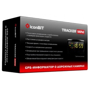 Антирадар IconBit Tracker MINI