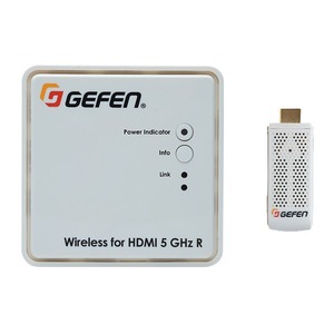 Комплект устройств для беспроводной передачи сигнала HDMI 1080p, 3D на расстояние до 10 м Gefen EXT-WHD-1080P-SR