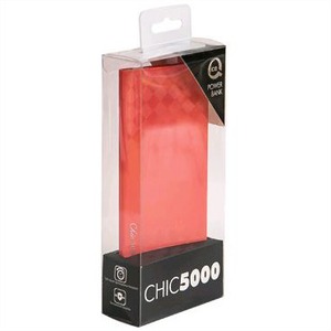 Мобильный аккумулятор ICE-Q Chic-5000-P