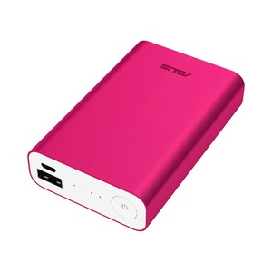 Мобильный аккумулятор Asus PowerBank ABTU005 Pink