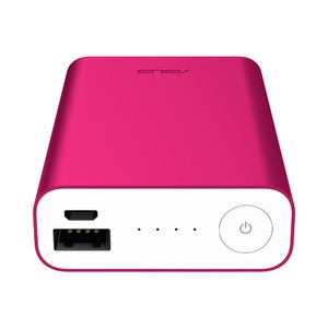 Мобильный аккумулятор Asus PowerBank ABTU005 Pink