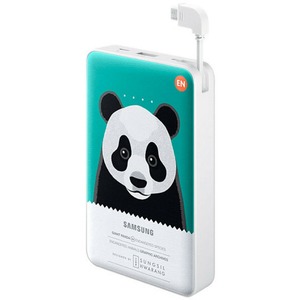Мобильный аккумулятор Samsung EB-PG850 Green Panda