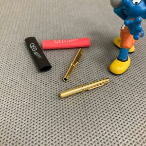 Разъем Акустический QED (QE1610) Mini Airloc Banana 2шт.