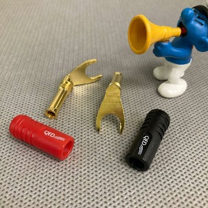 Разъем Акустический QED (QE1840) Airloc ABS Wide Spade