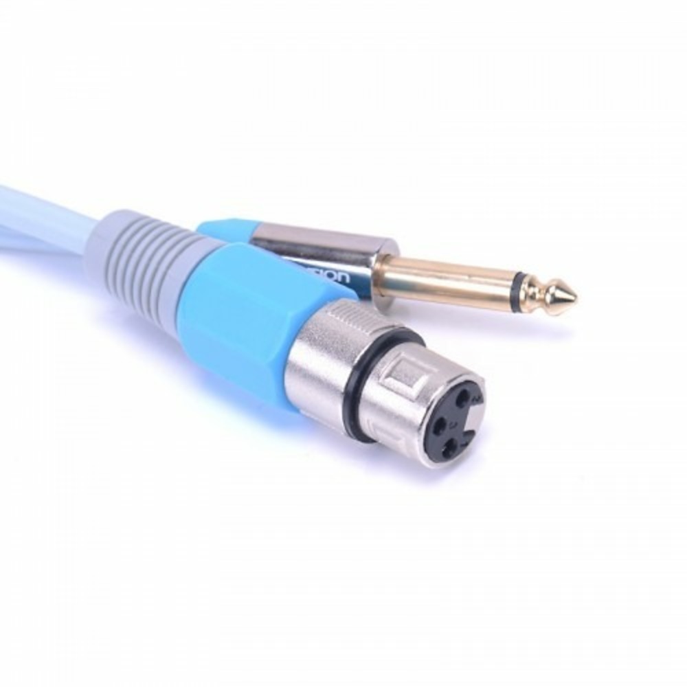 Кабель аудио Jack - XLR Vention VAB-K01-S800 8.0m