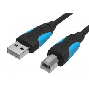 Кабель USB 2.0 Тип A - B Vention VAS-A16-B100 1.0m