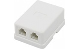 Розетка RJ 45 и телефон Greenconnect GA-TLUS-023
