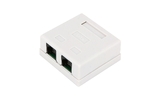 Розетка RJ 45 и телефон Greenconnect GA-RJ45-5E-2