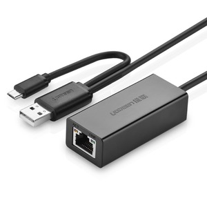 Переходник USB - Ethernet Ugreen UG-30219