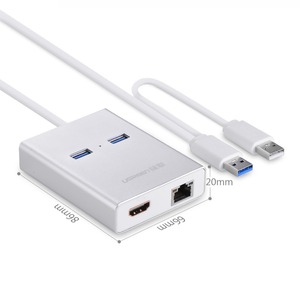Переходник USB - Ethernet Ugreen UG-40255