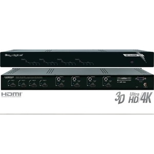 Матричный коммутатор HDMI Key Digital KD-4X4CSK
